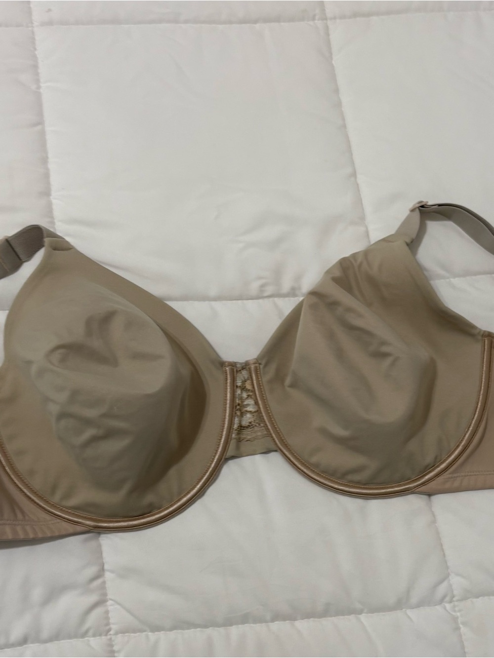 Vanity Fair Smooth Nude Underwire Bra 76084